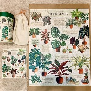 Cavallini & Co. House Plants Puzzle 1000 pieces